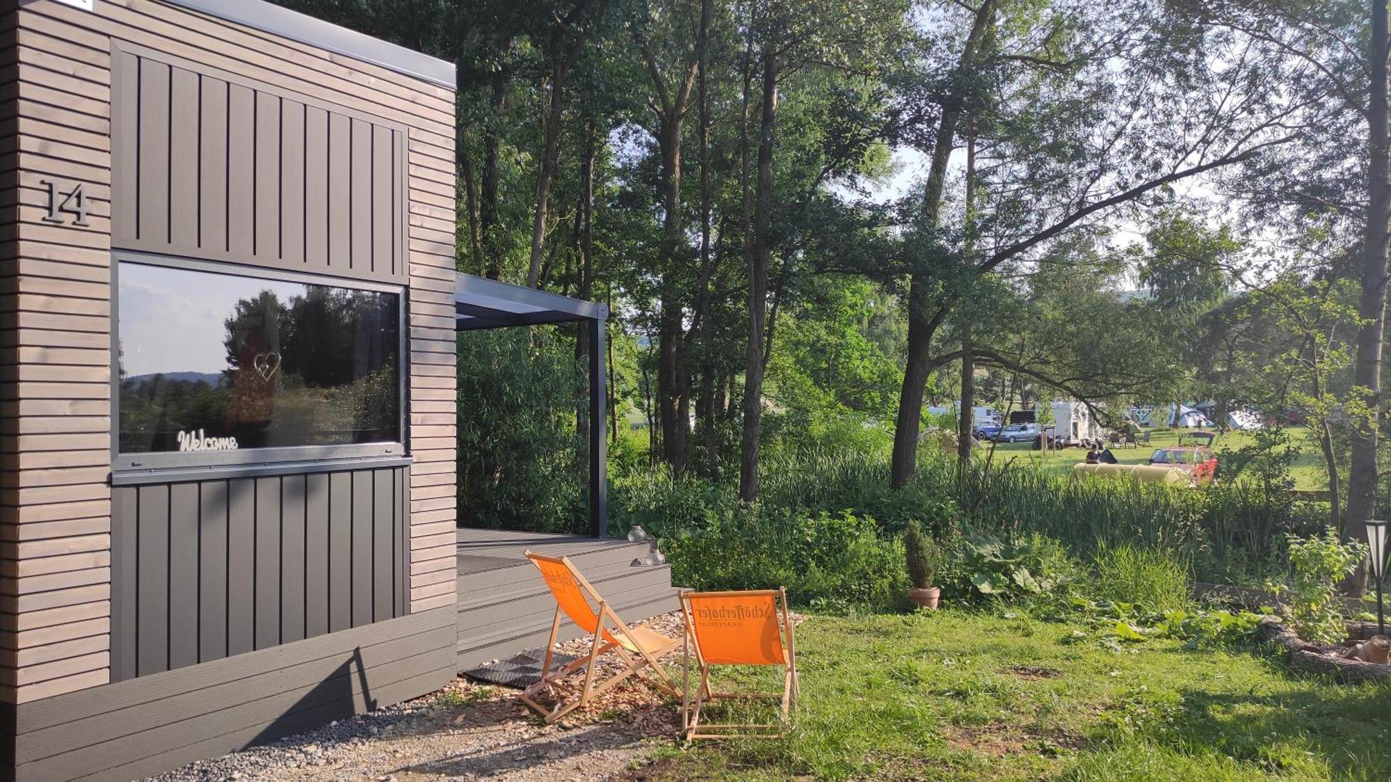 Tiny House 14 - Sollberg Villa Salzhemmendorf Buitenkant foto